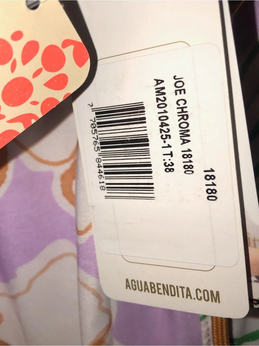 New Free People Agua Bendita MENS Joe Floral Swim Trunks Swimsuit sz 38/XL